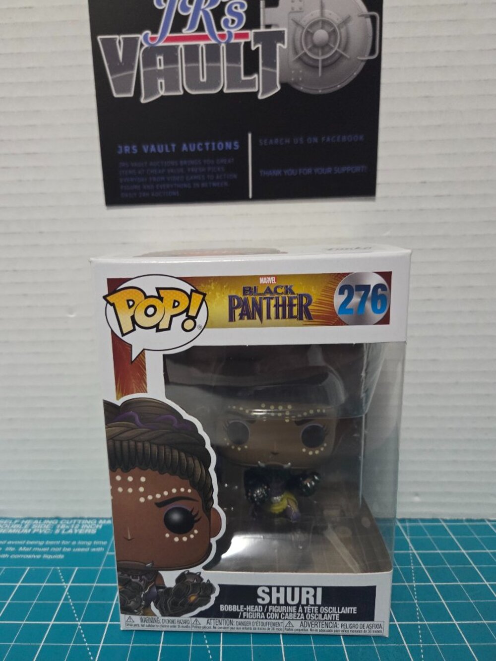 Funko POP Marvel Black Panther Shuri 276 Vinyl Figure